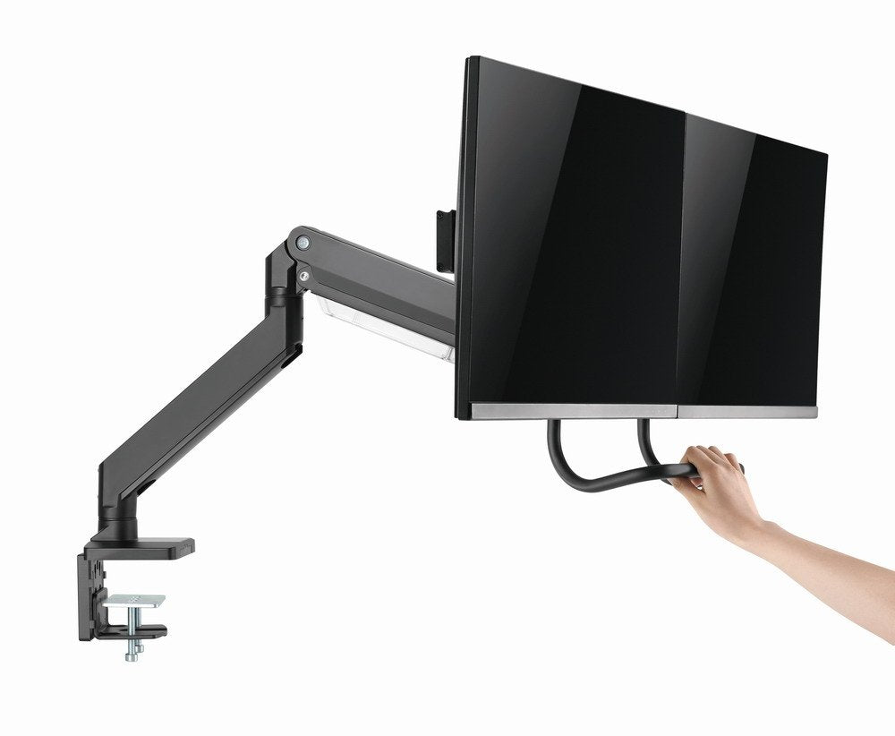EAN 8716309127684 - Gembird MA-DA2-04 soporte para monitor 81,3 cm (32") Escritorio Negro imagen 13