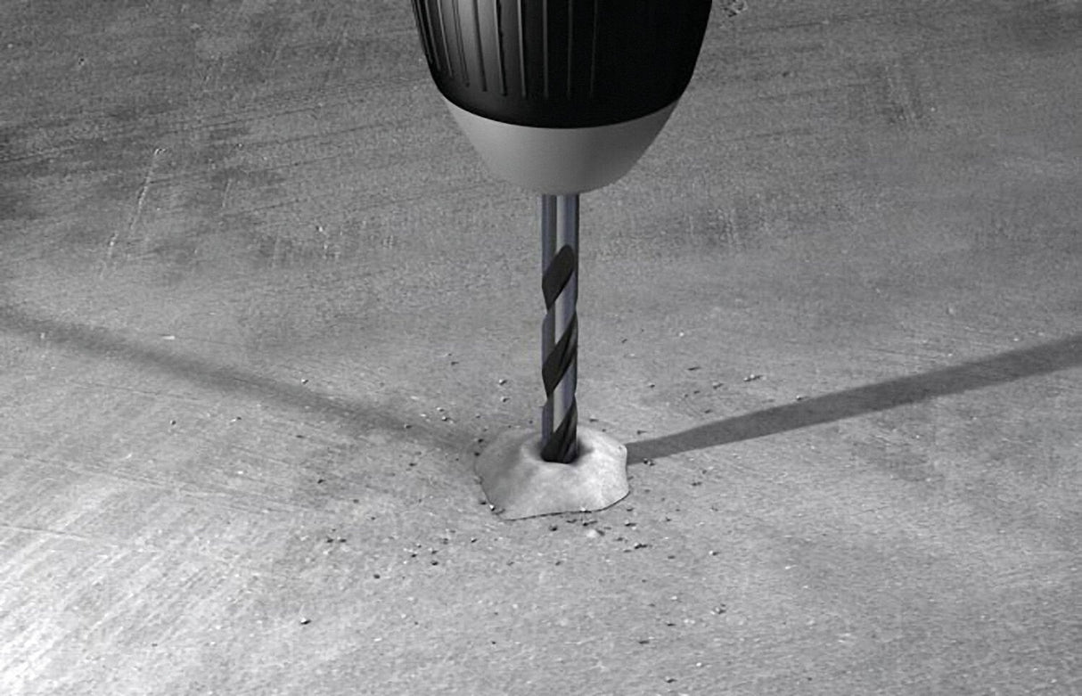 Broca Percusion E 5x85 / 1k Fischer