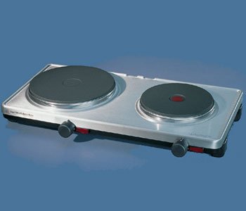 Rommelsbacher Ak 3099/E Hobs Acero Inoxidable Encimera, Placa De Cocción Acero Fino/Negro, Acero Inoxidable, Encimera, 1500 W, 1500 W, 230 V, 480 Mm