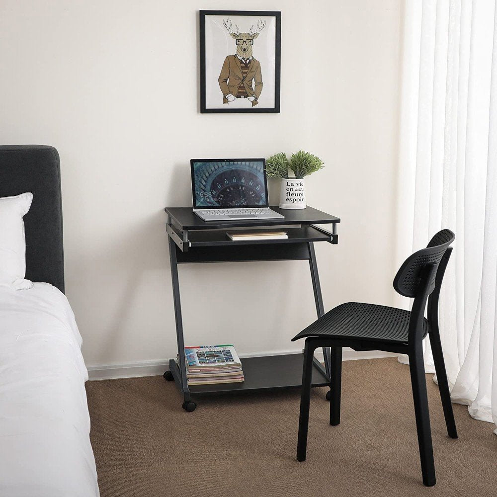 Techly Ica-Tb 935b Escritorio Para Ordenador Negro