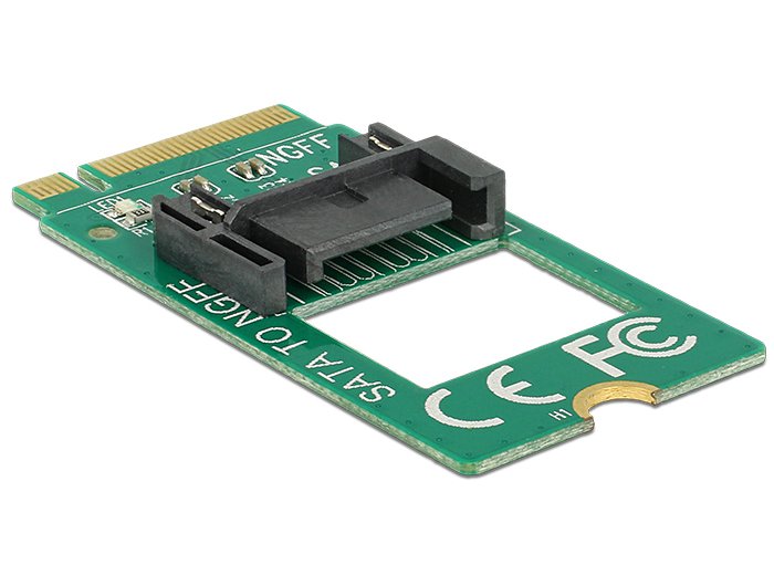 EAN 4043619628766 - DeLOCK 62876 tarjeta y adaptador de interfaz Interno SATA imagen 2