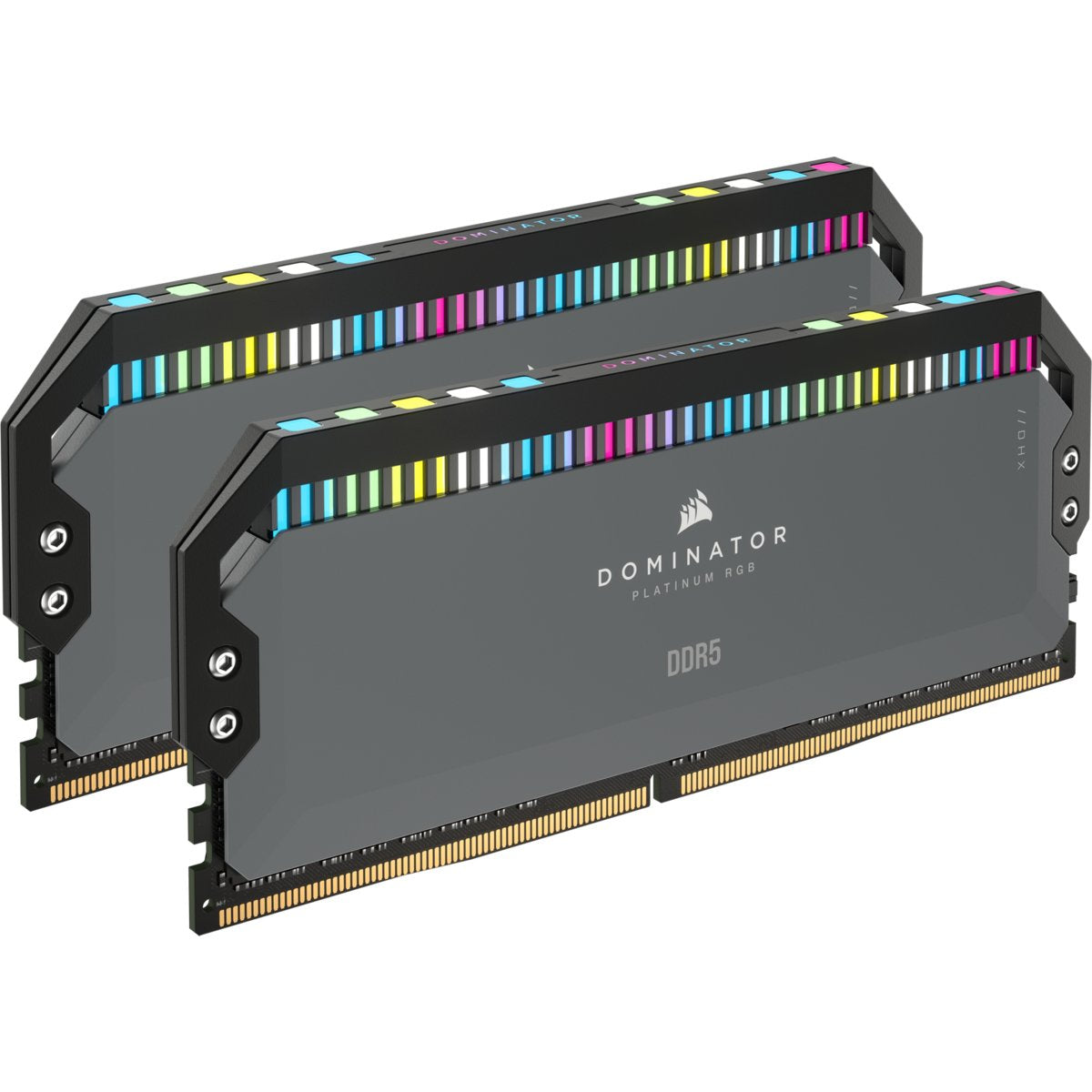 Corsair Dominator Platinum Rgb Ddr5 5600mhz 32gb 2x16gb Cl36 Memoria Dual Amd Expo E Intel Xmp