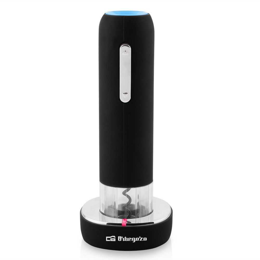 EAN 8435568400221 - Orbegozo CU 4100 sacacorchos Abridor de vino eléctrico Negro imagen 1