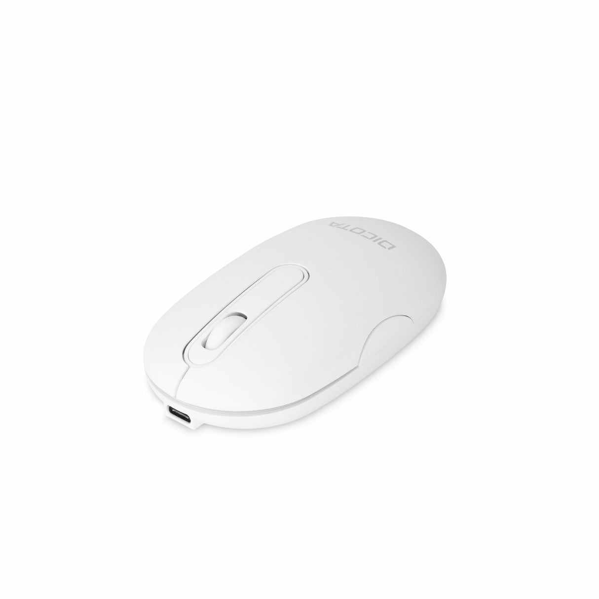 Raton Dicota Bluetooth Desktop Blanco