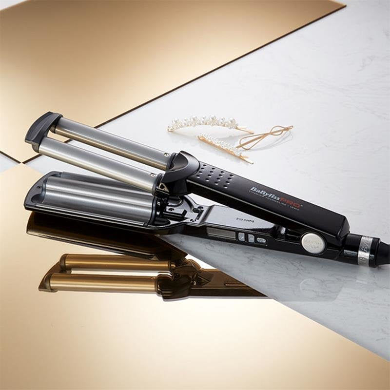 EAN 3030050072075 - BaByliss BAB2369TTE Utensilio de peinado Rizador de pelo Caliente Negro 79 W 2,7 m imagen 5
