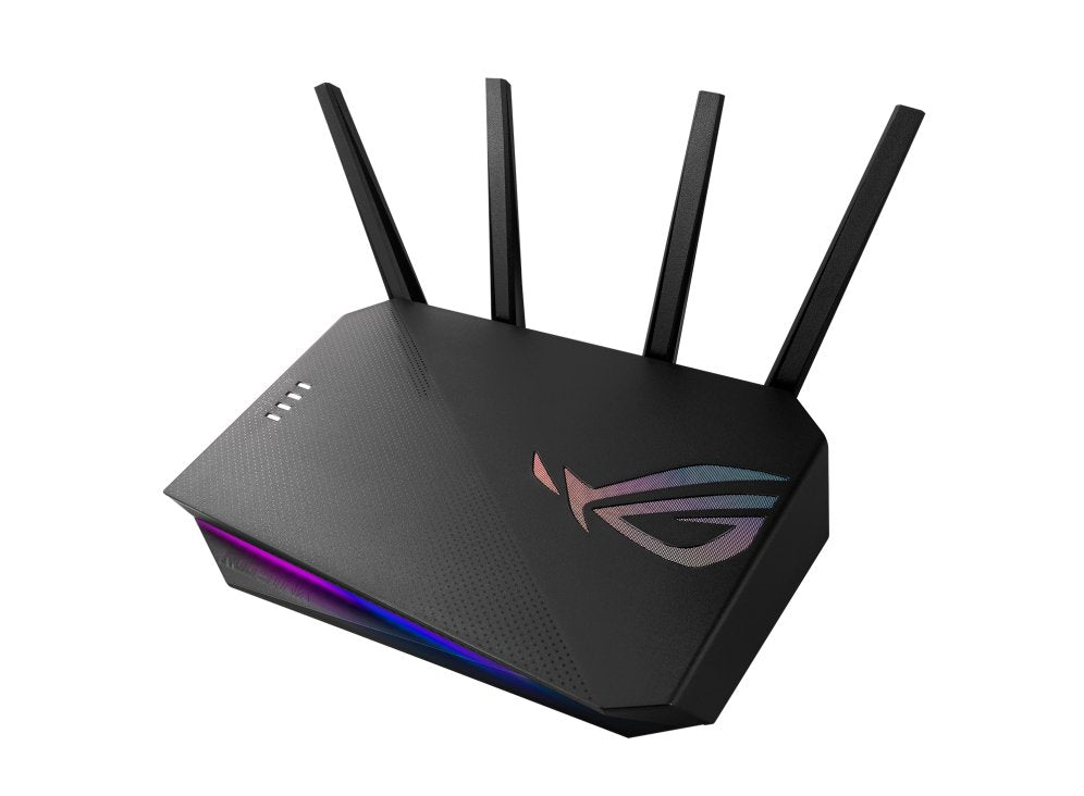 EAN 4711081173939 - ASUS ROG STRIX GS-AX5400 router inalámbrico Gigabit Ethernet Doble banda (2,4 GHz / 5 GHz) Negro imagen 1