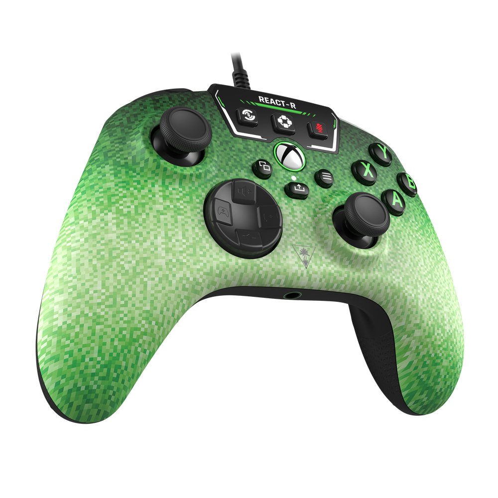EAN 731855007400 - Turtle Beach React-R Negro, Verde USB Gamepad Analógico/Digital PC, Xbox One, Xbox Series S, Xbox Series X imagen 4