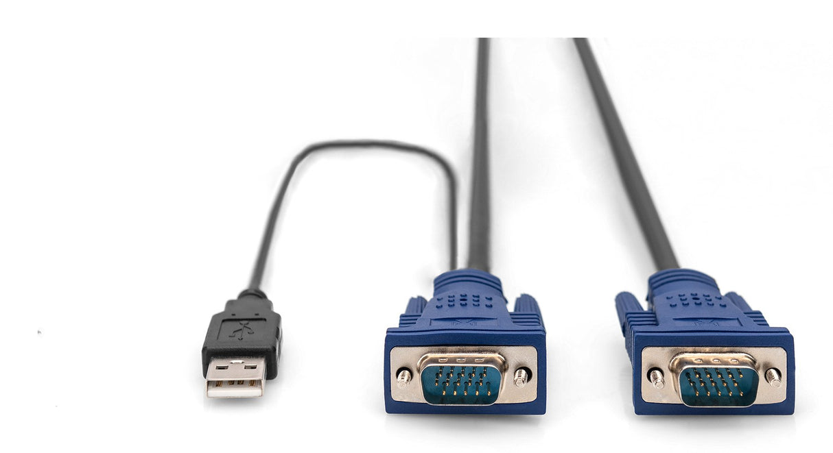 EAN 4016032329947 - Digitus DS-19231 cable para video, teclado y ratón (kvm) Negro 1,8 m imagen 2