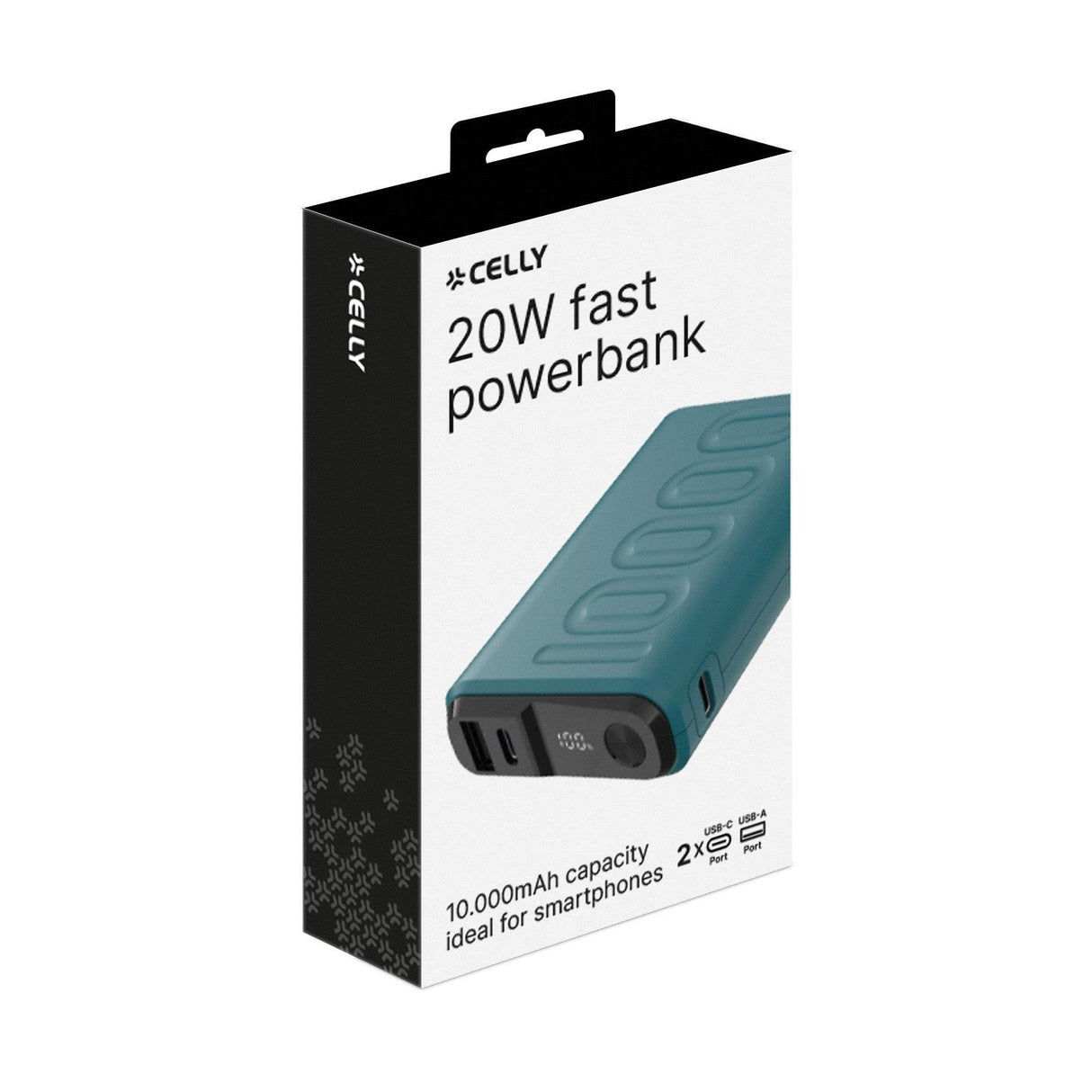 20w Powerbank 10000 Mah Usbc-Usba A