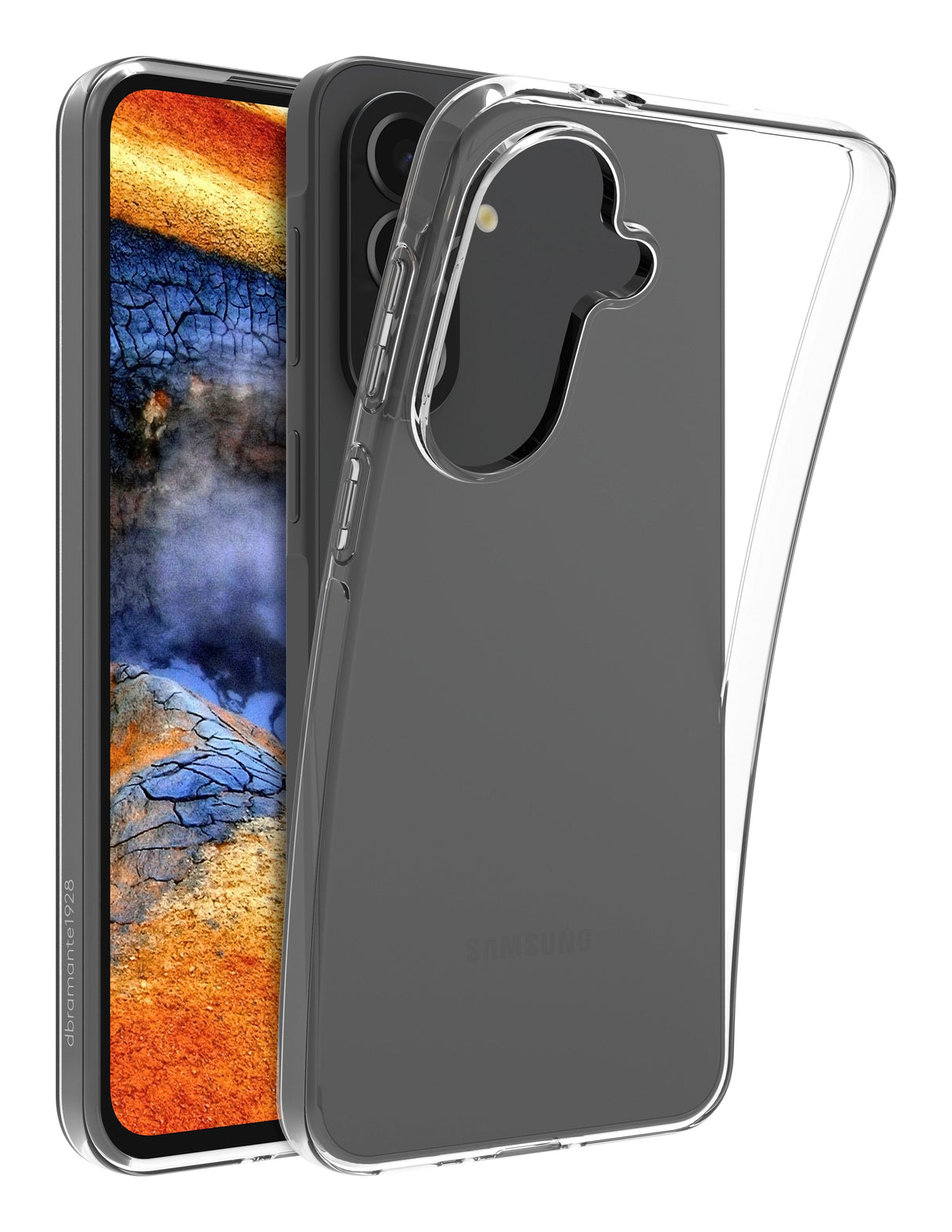 Dbramante1928 Greenland Carcasa Trasera Para Teléfono Móvil Plástico Transparente Para Samsung Galaxy A37