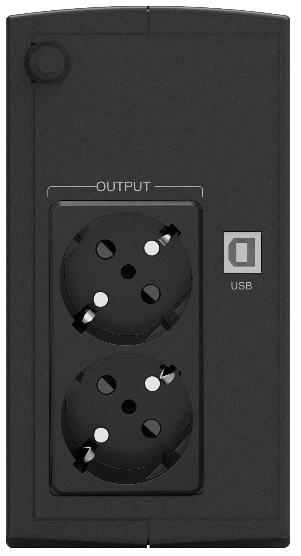 EAN 4260074980615 - PowerWalker Basic VI 650 SB sistema de alimentación ininterrumpida (UPS) Línea interactiva 0,65 kVA 360 W imagen 3