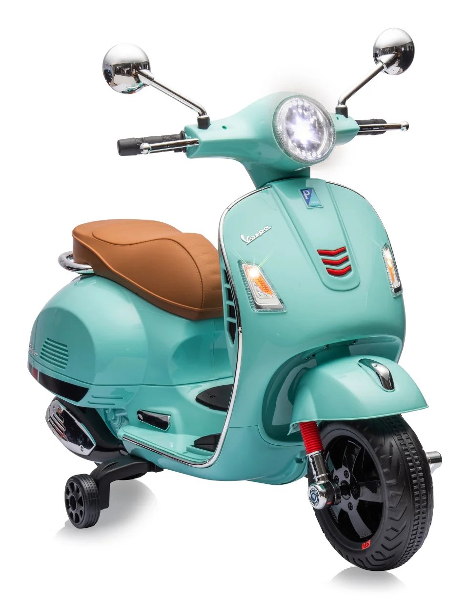 Jamara Ride-On Vespa Gts 125 Mintverde Li-Power 12.6