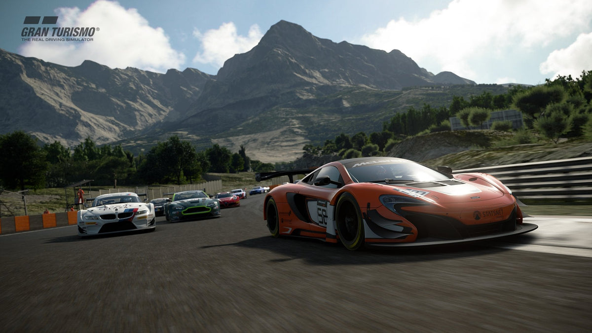 Juego Para Consola Sony Ps4 Gran Turismo Sport Hits