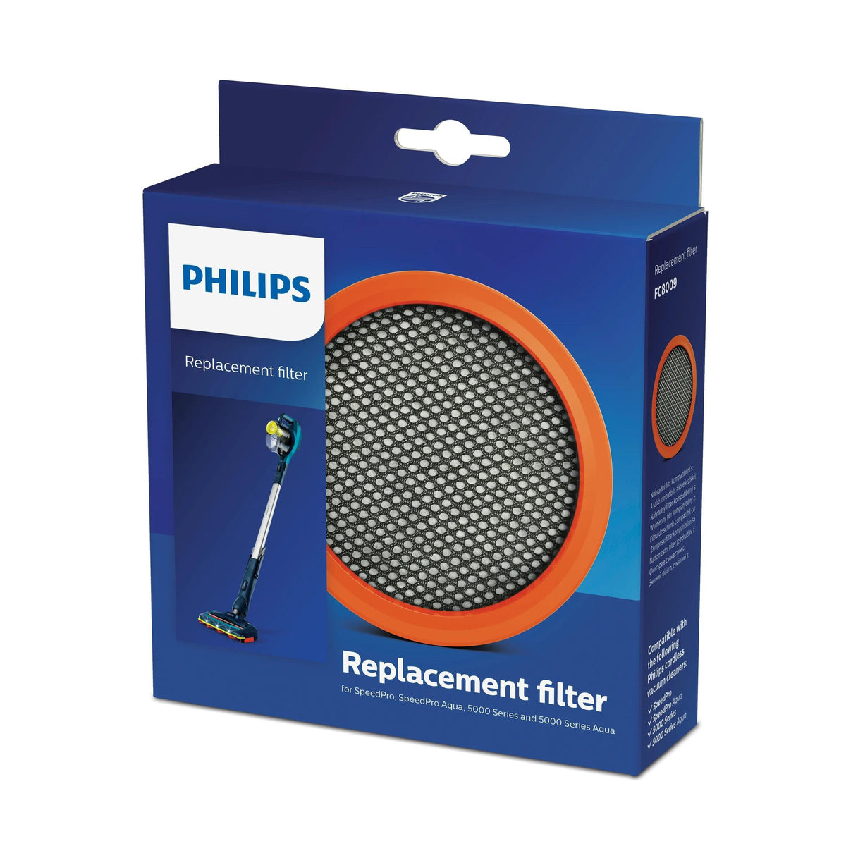 Philips Fc8009/01 Tubo Recargable Accesorio