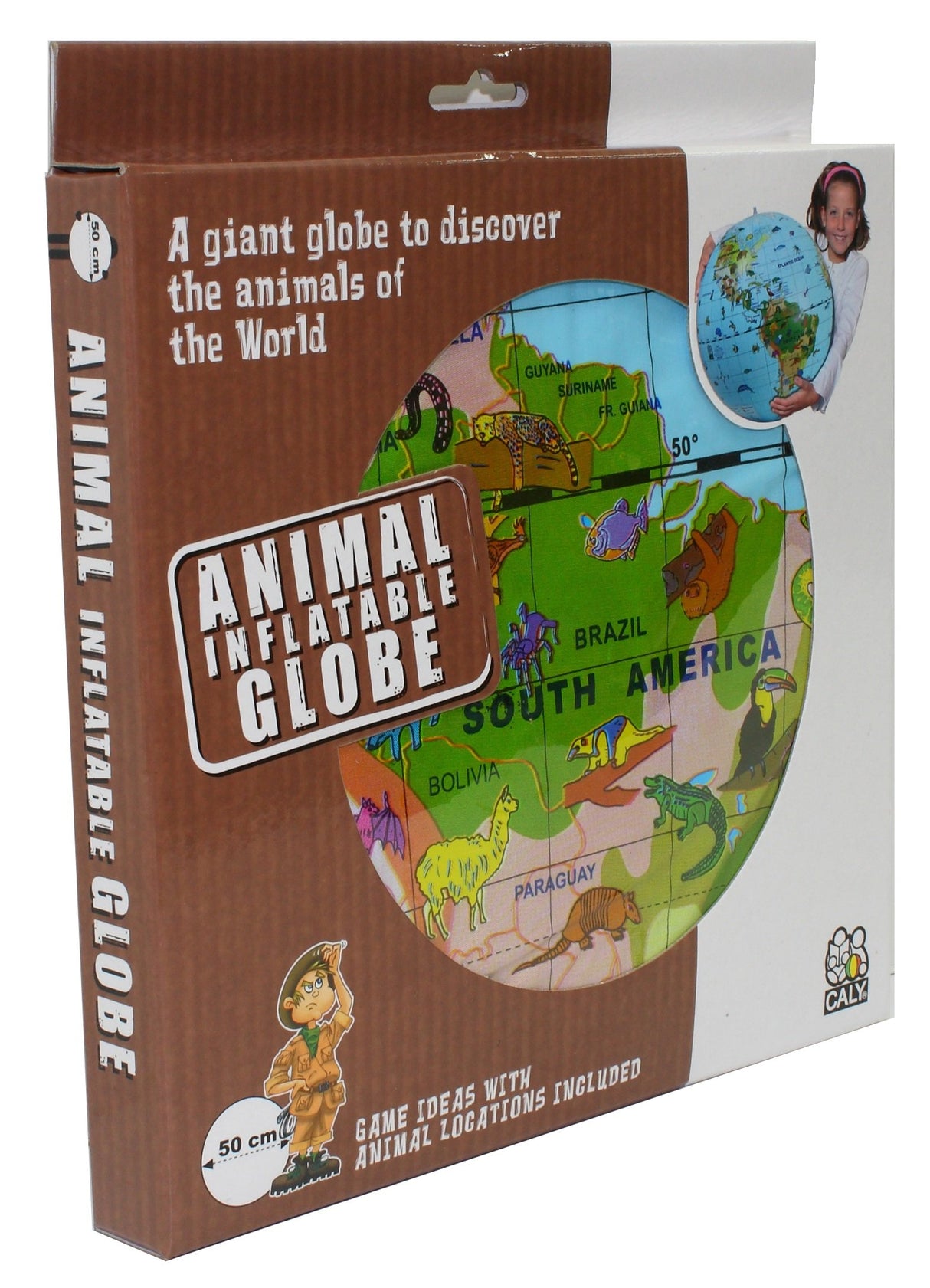 EAN 3760039940490 - Caly Toys CALY.50.A.ENG juego educativo imagen 1