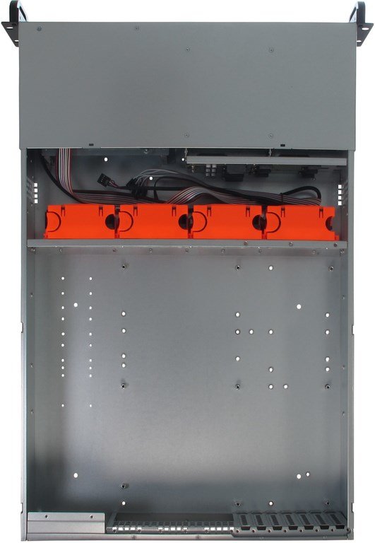 Caja Pc Inter-Tech 48.3cm Ipc 2u-2406 2he Storage