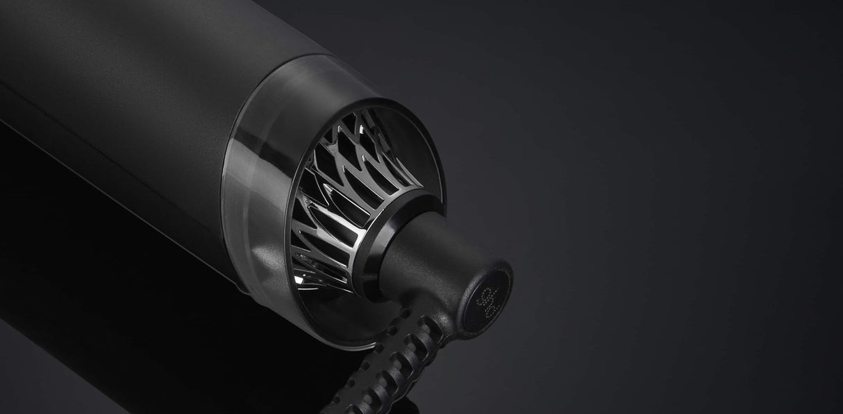 Ghd Ghd Duet 2 In 1 Black Hair Iron And Hot Air Dryer