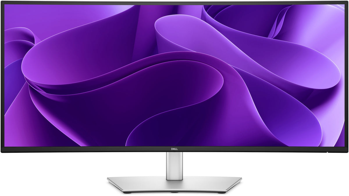 86,6 Cm (34.1") 3440 X 1440 Pixel Dell Dell-P3425wehf 21:9 Wide Quad Hd Ips 8 Ms 100 Hz Displayport Hdmi Usb-Hub Pivot Height Vesa