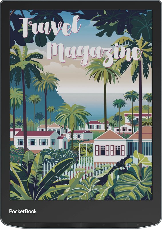 EAN 7640152093937 - PocketBook InkPad Color 3 lectore de e-book Pantalla táctil 32 GB Wifi Negro, Gris imagen 3