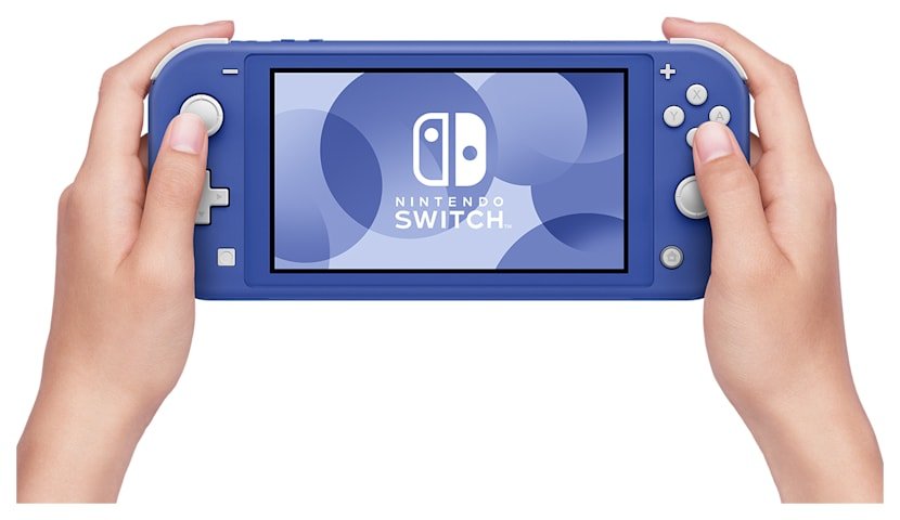 EAN 0045496453404 - Nintendo Switch Lite videoconsola portátil 14 cm (5.5") 32 GB Pantalla táctil Wifi Azul imagen 3