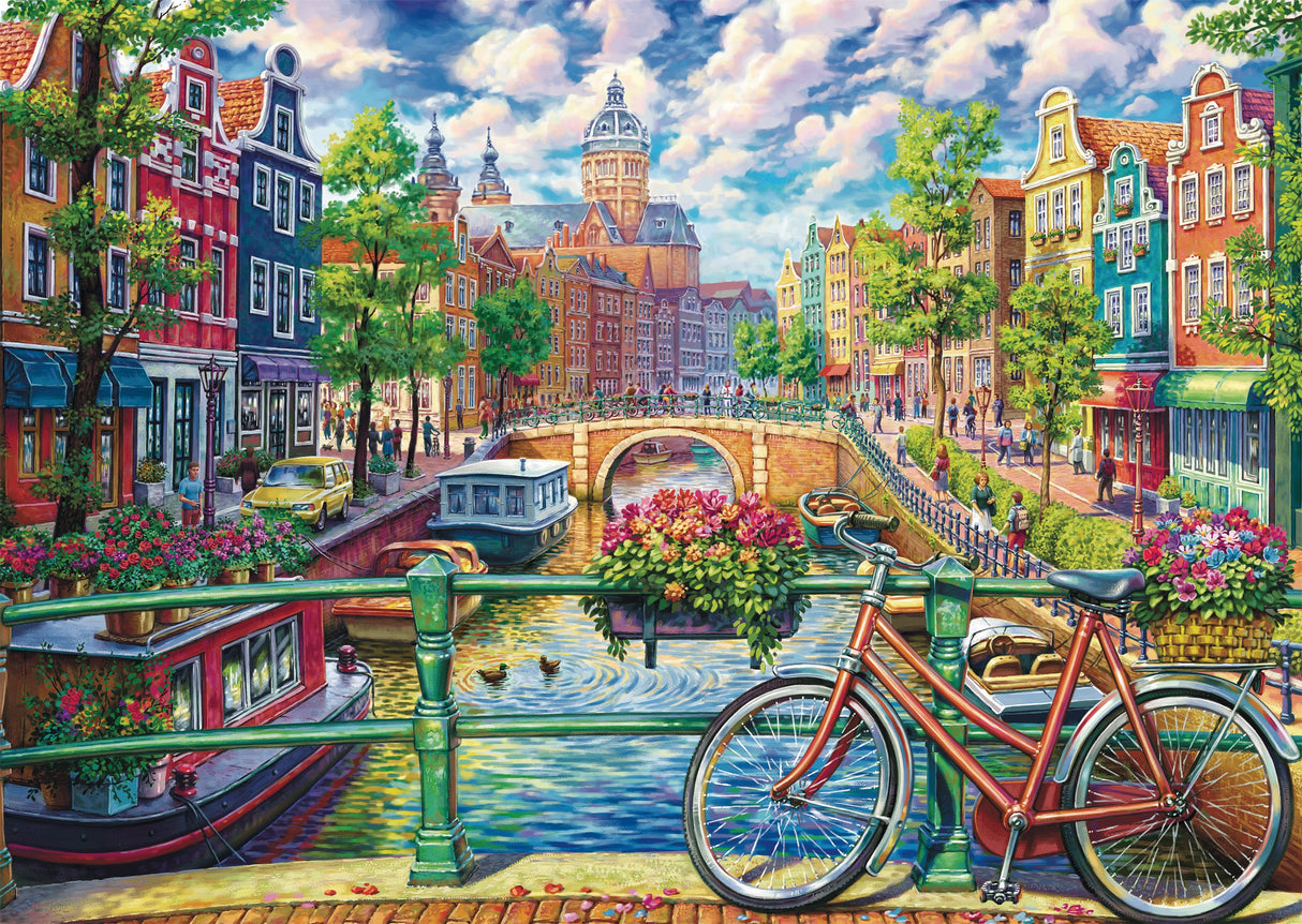 EAN 4001504588779 - Schmidt Spiele 58877 puzzle Puzzle rompecabezas 1000 pieza(s) Paisaje imagen 2