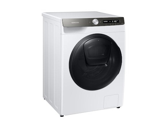 EAN 8806090607141 - Samsung WD80T554ABT lavadora-secadora Independiente Carga frontal Blanco imagen 2