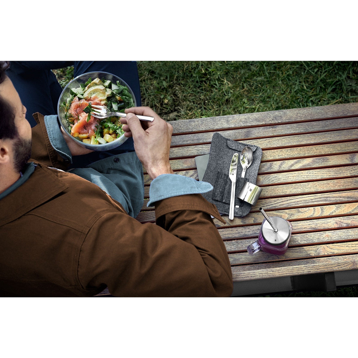 Wmf My2go Juego De Cubertería 8 Pieza(S) Acero Inoxidable