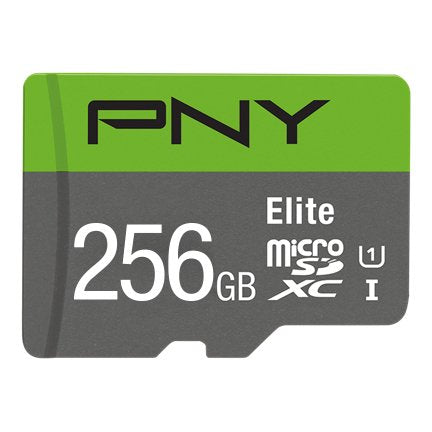 EAN 0751492625713 - PNY Elite 256 GB MicroSDXC UHS-I Clase 10 imagen 1