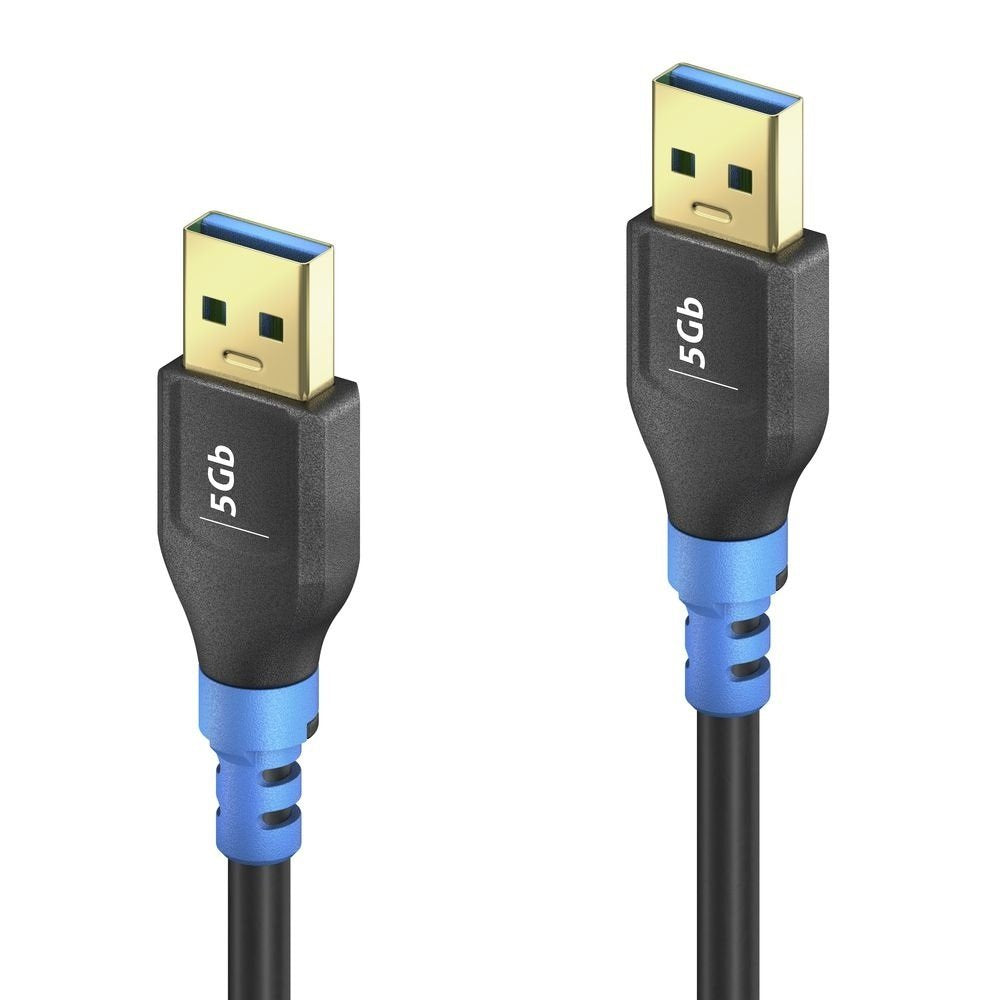 Purelink Flexinstall Usb-A Auf Usb-A Cable Usb 3.0 5gbps 0.30m