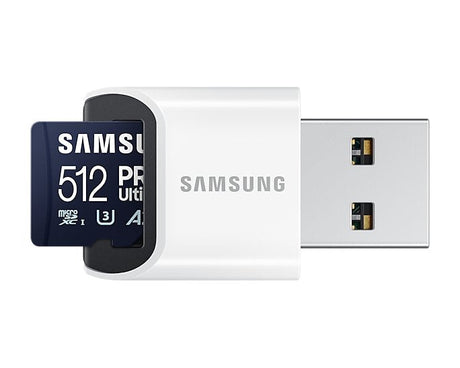 EAN 8806094957242 - Samsung MB-MY512SB/WW memoria flash 512 GB MicroSDXC UHS-I imagen 4