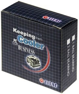 Ventilador, Titán, 30x30x7,5 Mm, Tfd-3007m12s