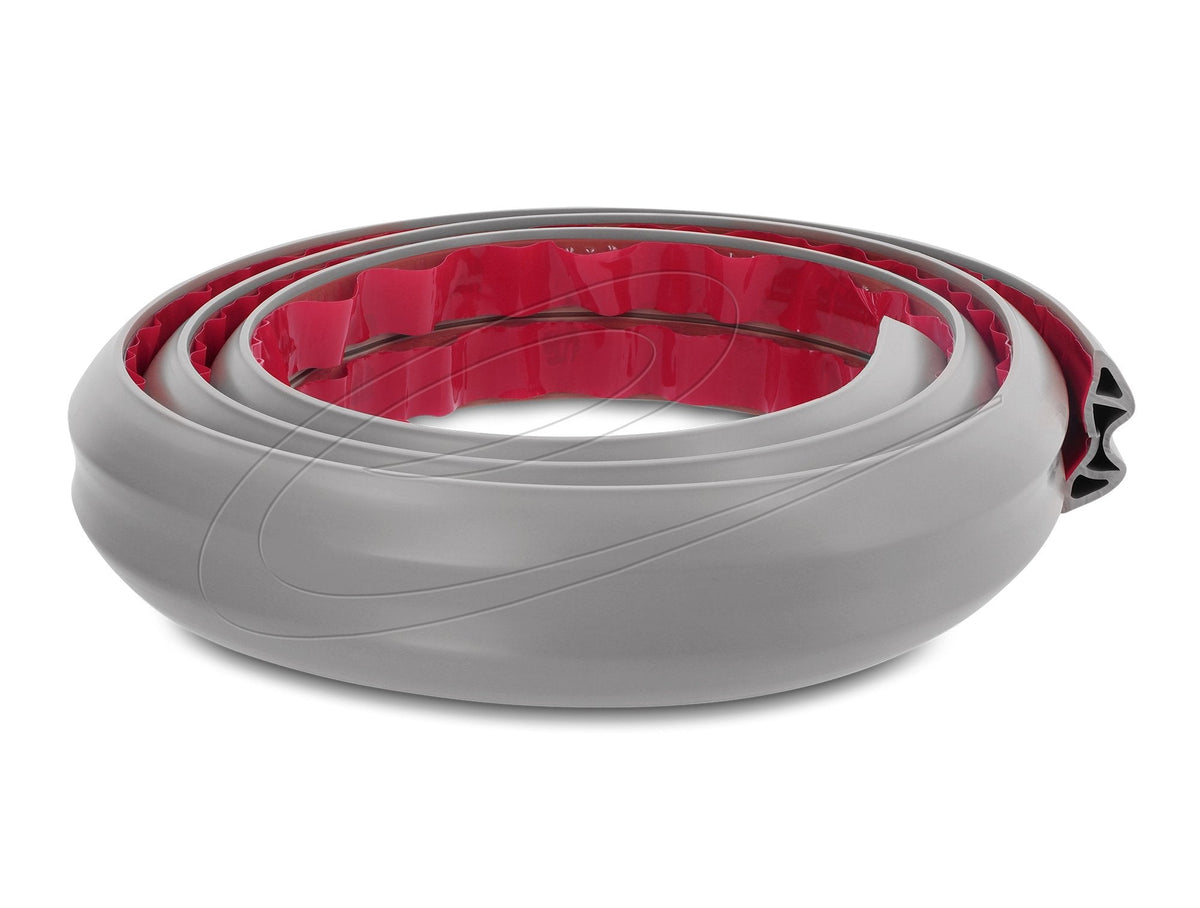 Delock Canaleta Para Cables Pvc Flexible 50 X 14 Mm - Longitud 2 M Gris