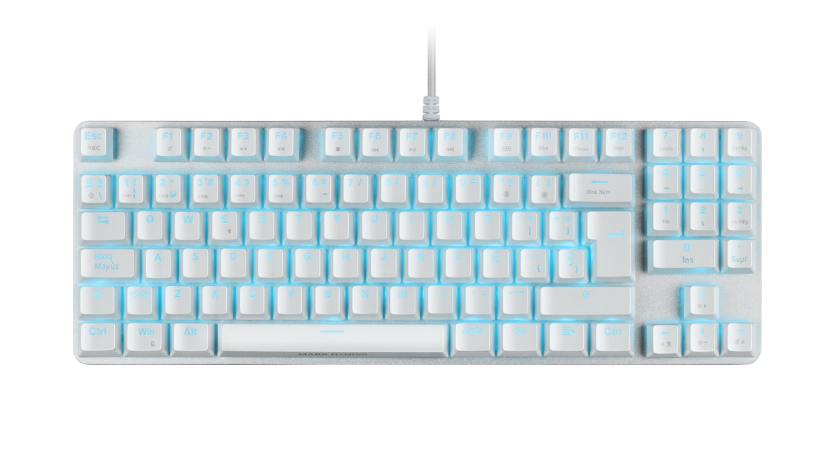 EAN 4711099470303 - Mars Gaming MKREVOPROWBPT teclado Juego USB imagen 7