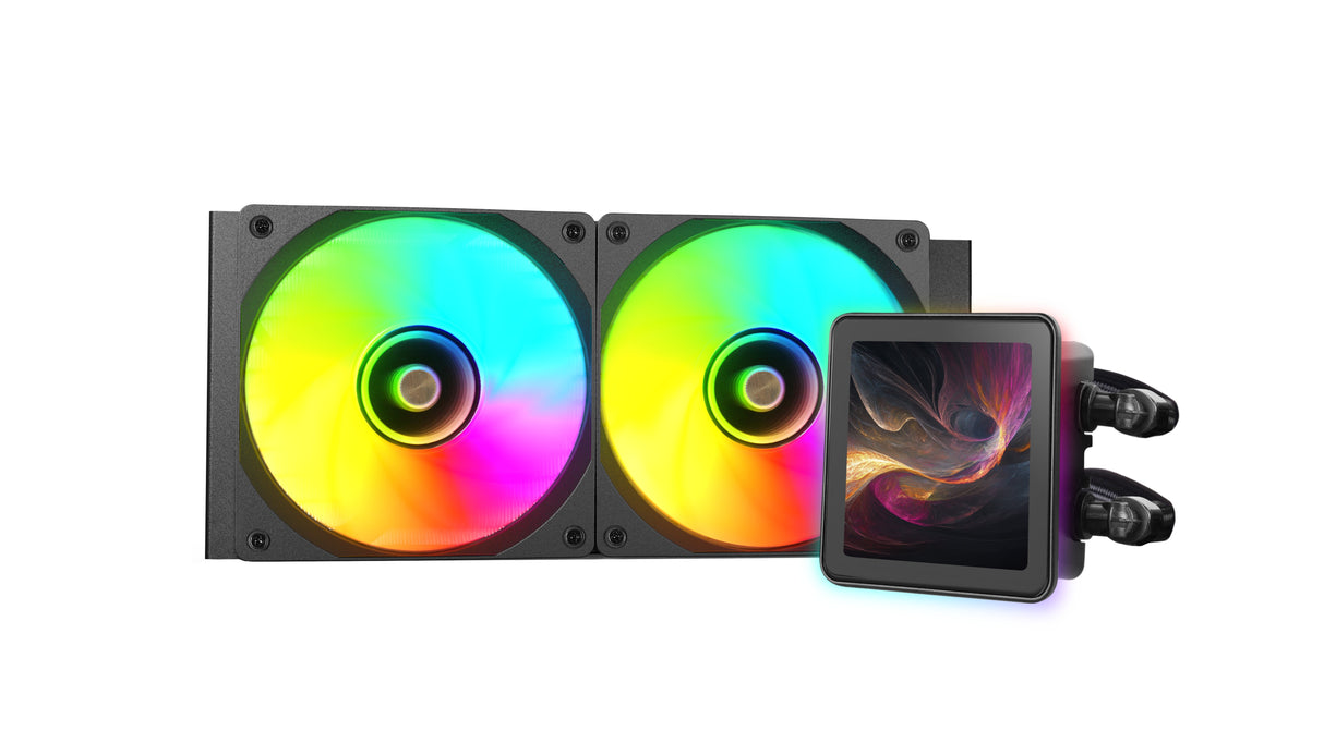 EAN 8435693110675 - Mars Gaming ML-VISIONPRO240 Procesador Sistema de refrigeración líquida todo en uno 12 cm Negro 1 pieza(s imagen 6