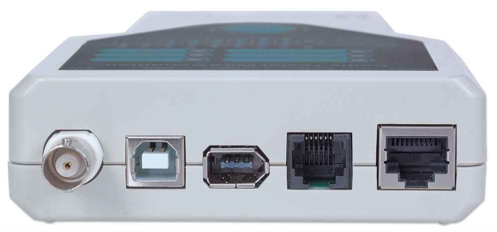 EAN 0766623780094 - Intellinet 780094 comprobador de cables de red Comprobador de cables UTP/STP Gris imagen 5
