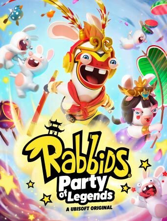 Juego Rabbids Party Of Legends Switch
