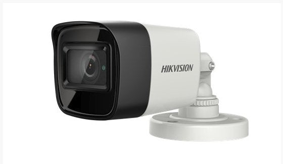 Cámara Minibullet 4en1 8mp 2.8mm Ir30m Ip67 Hikvision