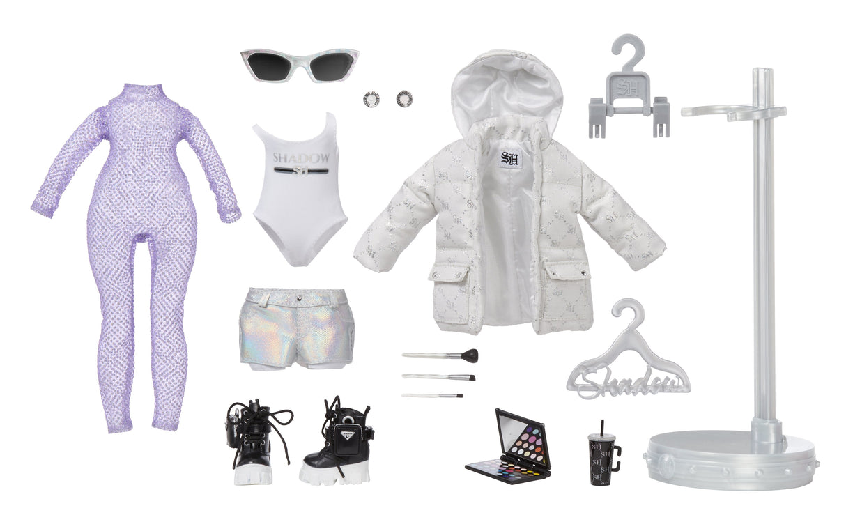 Muñeca Mga Entertainment Shadow High S23 Purple Fasion Doll - Dia Mante, 583066euc