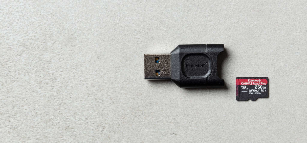 EAN 0740617301816 - Kingston Technology MobileLite Plus lector de tarjeta USB 3.2 Gen 1 (3.1 Gen 1) Type-A Negro imagen 5