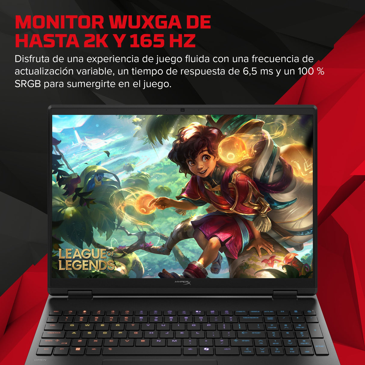 EAN 821844741764 - HP HyperX OMEN 15 inch Gaming Laptop PC 15-ga0004ns Intel® Core™ i7 i7-14650HX 38,9 cm (15.3") 2K 24 GB DD imagen 10