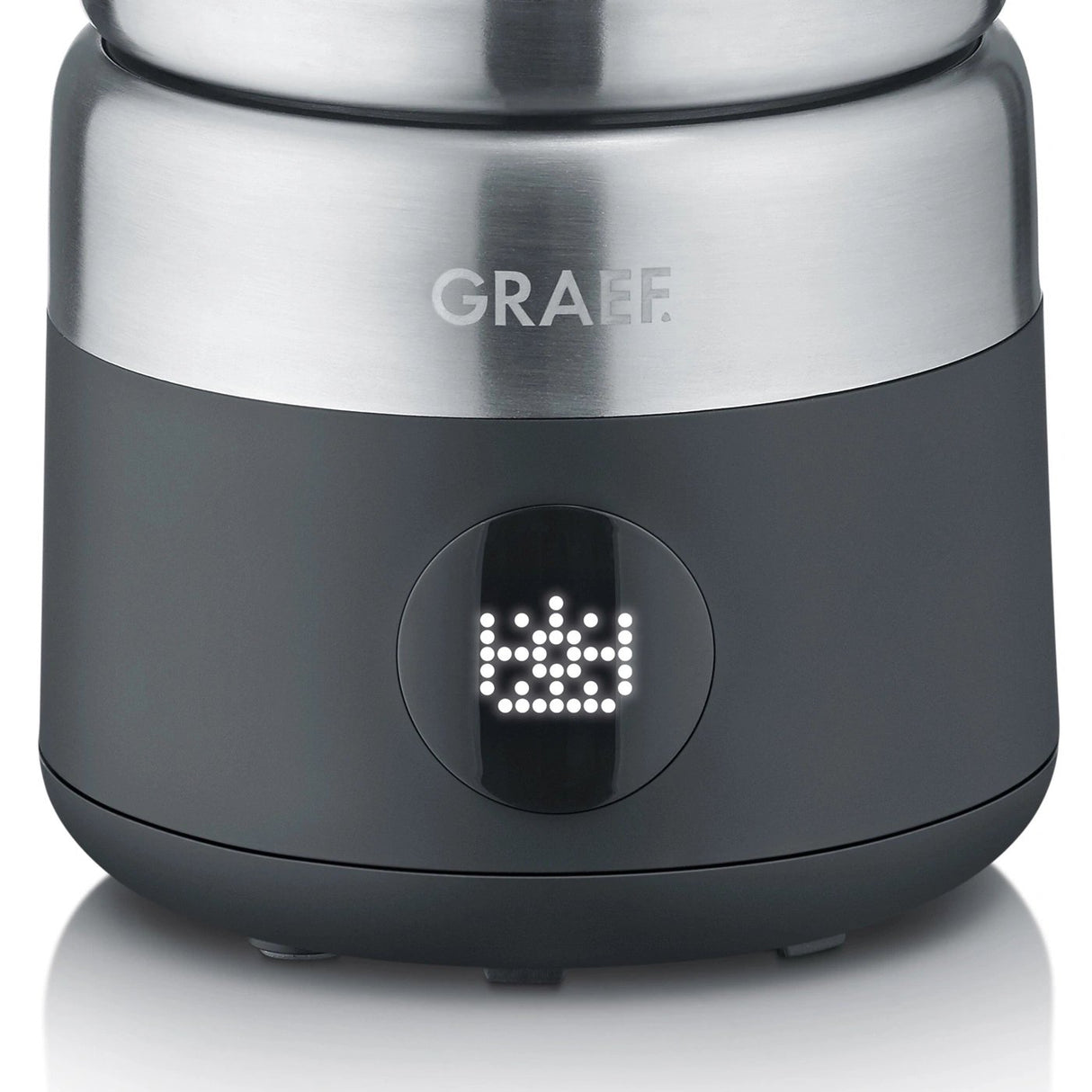 EAN 4001627044992 - Graef MS802 Automatic milk frother/warmer Negro, Acero inoxidable imagen 8