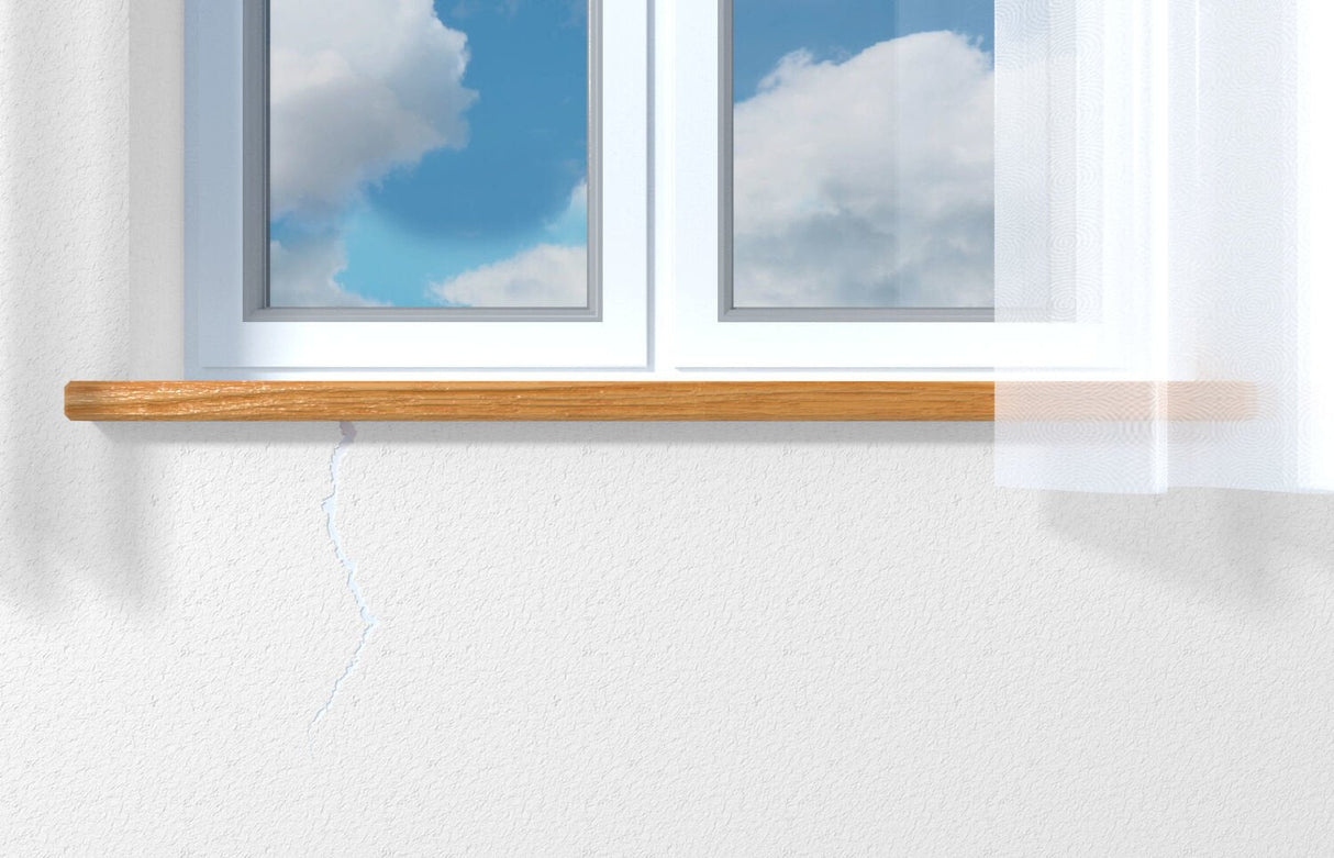 Sellador Acrílico Fischer Da Br 310ml, Sellador Marrón 53112