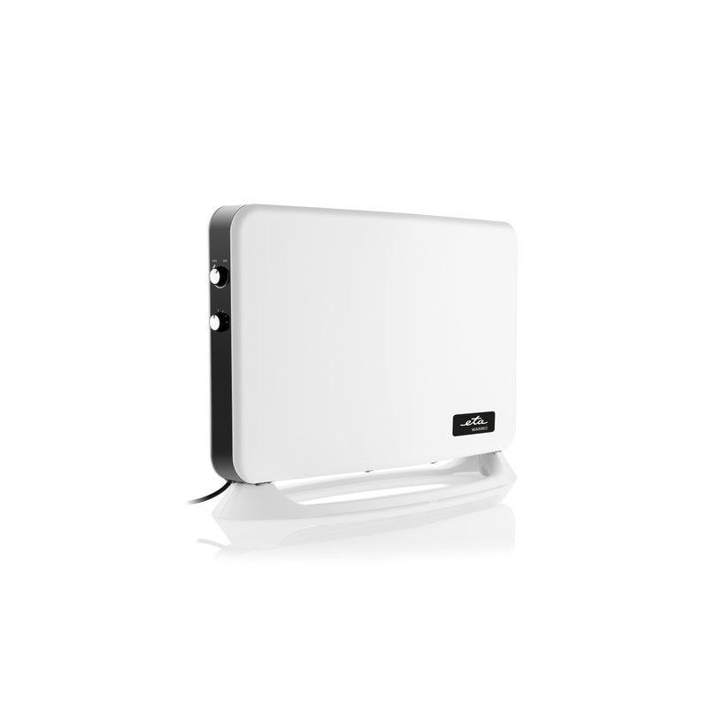 Eta Eta062490000 Convector Heater, 3 Power Levels: 750w, 1250w, 2000w, White