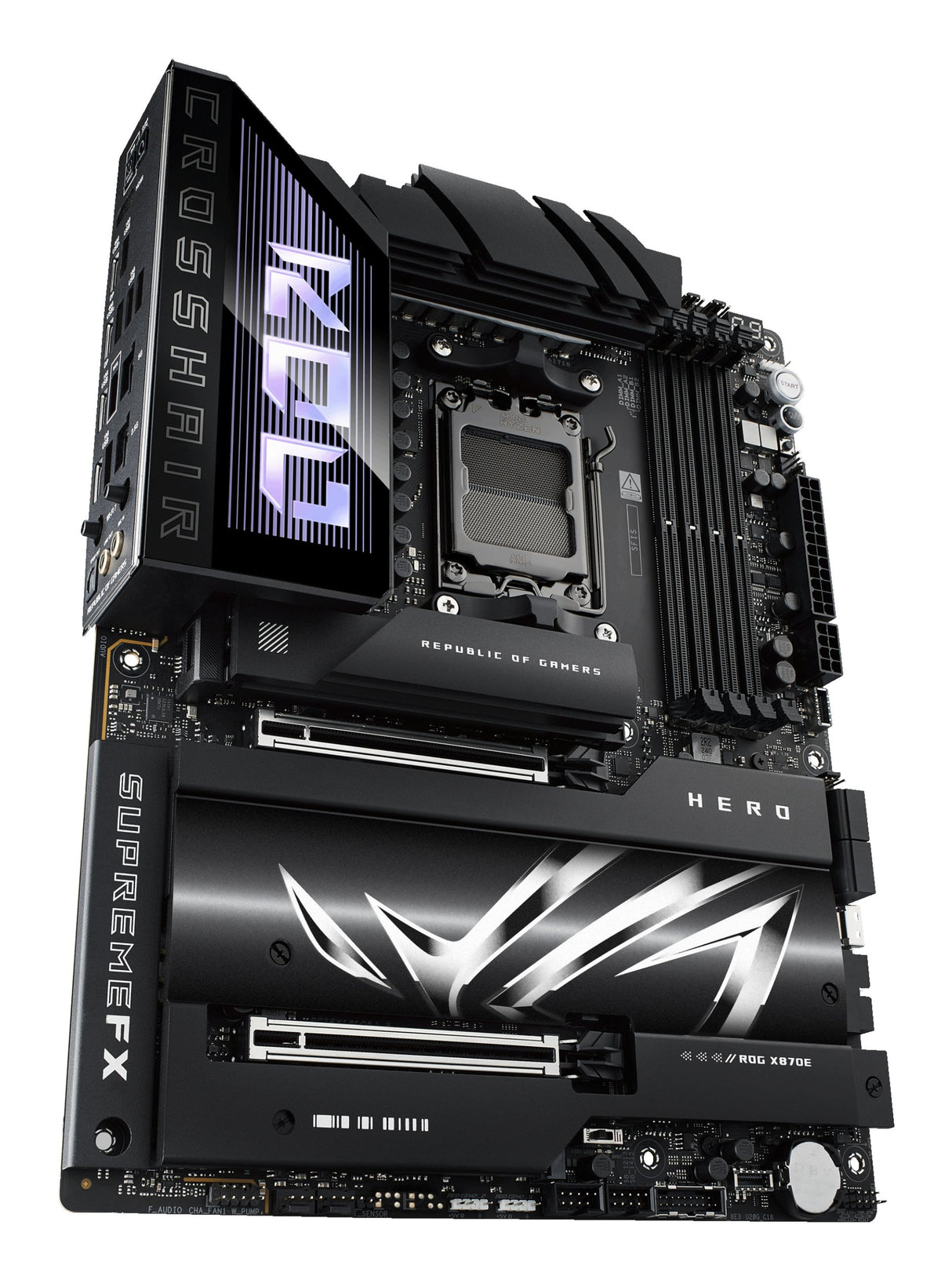 EAN 4711387710302 - ASUS ROG CROSSHAIR X870E HERO AMD X870E Zócalo AM5 ATX imagen 7
