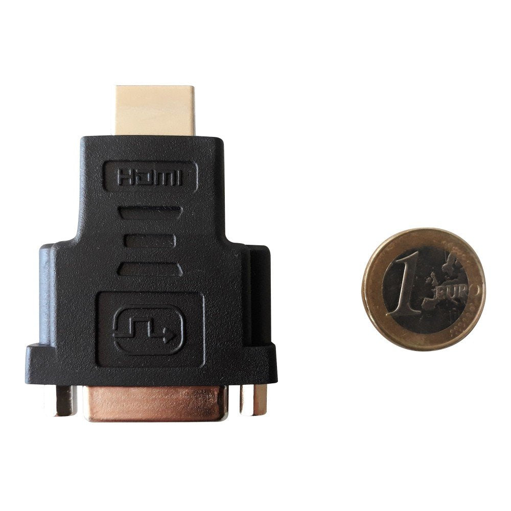 Adaptador Techly Hdmi A Dvi-D 24+1 Dual Link