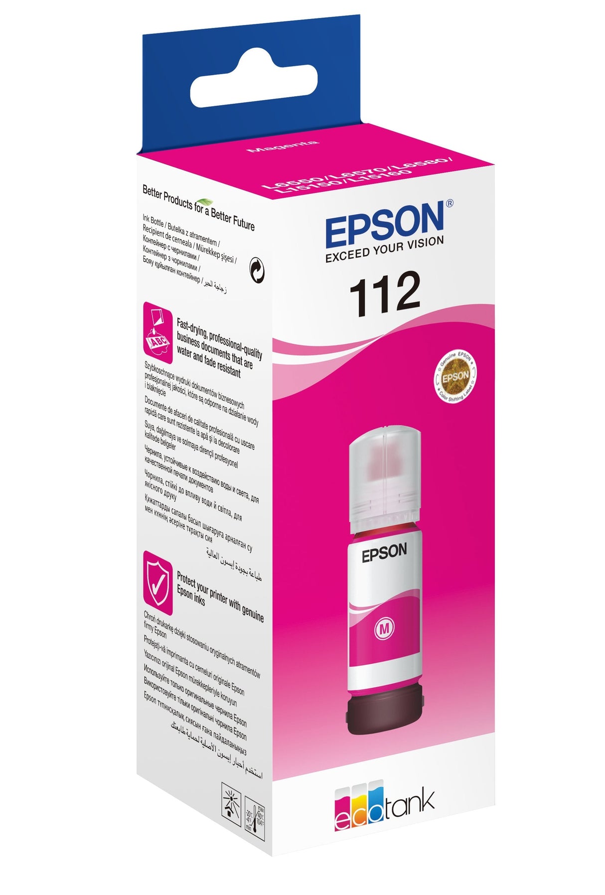 Epson Ecotank 112 Original Magenta
