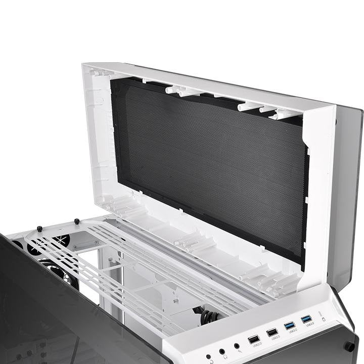EAN 4711246872738 - Thermaltake View 71 Tempered Glass Snow Edition Full Tower Blanco imagen 24