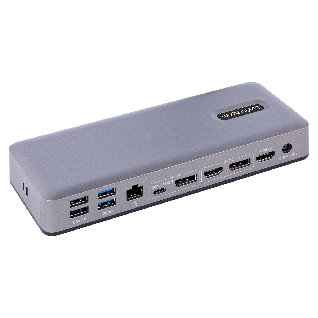 EAN 0065030898133 - StarTech.com DK31C3MNCRUE base para portátil y replicador de puertos Alámbrico USB 3.2 Gen 2 (3.1 Gen 2) imagen 2