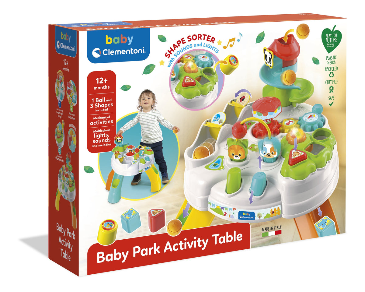 Clementoni Baby Park Activity Table 17300