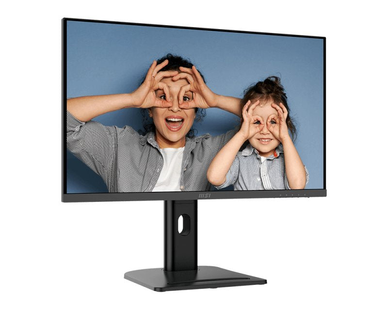 Monitor Msi Pro Mp273qpde E2, 27", Negro, Wqhd, Ips, Adaptive-Sync, Tecnología Msi Eyesergo, 100 Hz 9s6-3pb69h-035